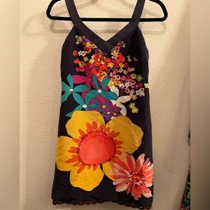 Trina Turk Floral cocktail dress